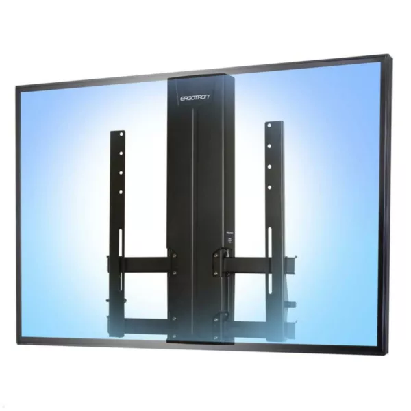 Ergotron Glide HD h?henverstellbare TV Wandhalterung (61-061-085)