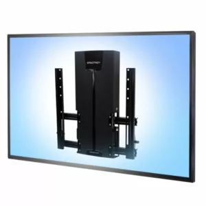 Ergotron Glide VHD h?henverstellbare TV Wandhalterung (61-128-085)