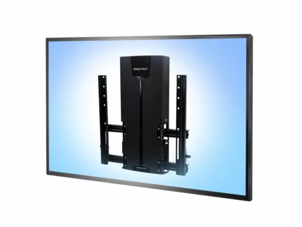 Ergotron Glide VHD h?henverstellbare TV Wandhalterung (61-128-085)