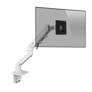 Ergotron HX Arm Monitorhalterung f?r USM Tische bis 49 Zoll wei? (46-476-217)