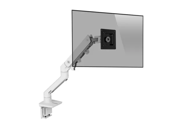 Ergotron HX Arm Monitorhalterung f?r USM Tische bis 49 Zoll wei? (46-476-217)