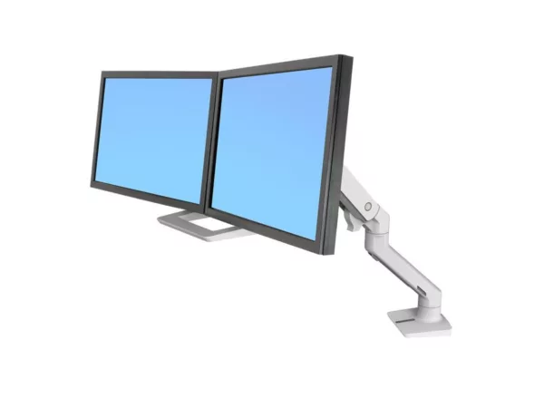 Ergotron HX Dual Monitorhalterung f?r USM Tisch, wei? (46-477-217)