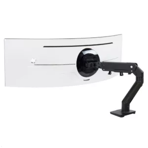 Ergotron HX Monitor Tischhalterung mit HD Gelenk bis 49 Zoll, schwarz (45-647-22...