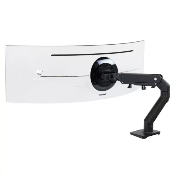 Ergotron HX Monitor Tischhalterung mit HD Gelenk bis 49 Zoll, schwarz (45-647-22...