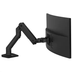 Ergotron HX Monitorhalterung f?r USM Tisch bis 49 Zoll , schwarz (46-476-225)