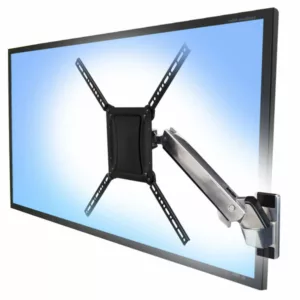 Ergotron interaktiver Arm HD h?henverstellbare TV Wandhalterung 8,2 -18,2 kg (45...