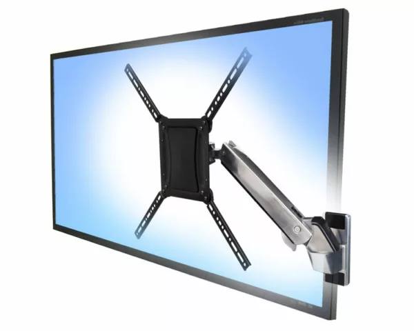 Ergotron interaktiver Arm HD h?henverstellbare TV Wandhalterung 8,2 -18,2 kg (45...