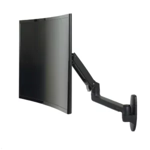 Ergotron LX Arm f?r Monitor Wandmontage, schwarz (45-243-224)