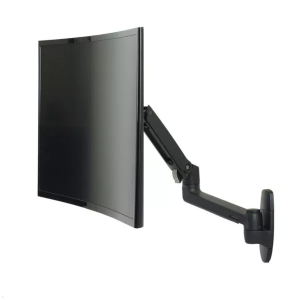 Ergotron LX Arm f?r Monitor Wandmontage, schwarz (45-243-224)