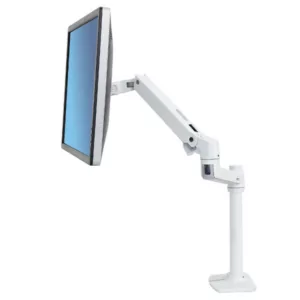 Ergotron LX Arm Monitor Halterung mit Tischklemme (45-537-216), wei?