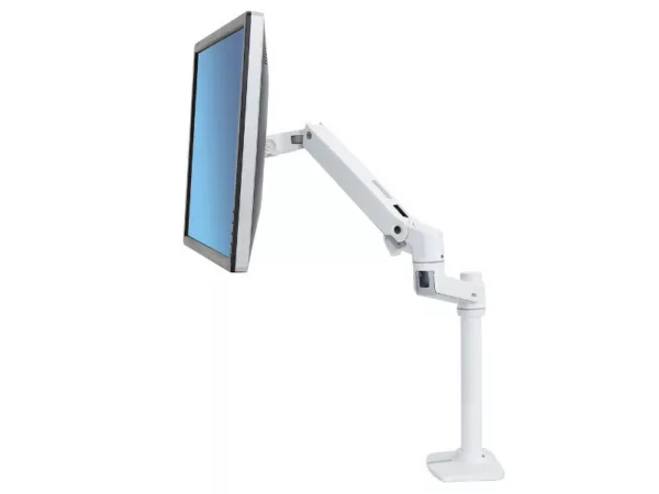 Ergotron LX Arm Monitor Halterung mit Tischklemme (45-537-216), wei?