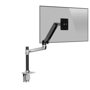 Ergotron LX Arm Monitor Tischhalterung, hohe S?ule f?r USM Tische (46-296-027)