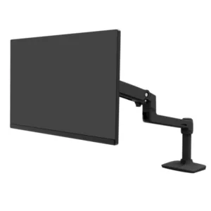 Ergotron LX Arm Monitor Tischhalterung, schwarz (45-241-224)