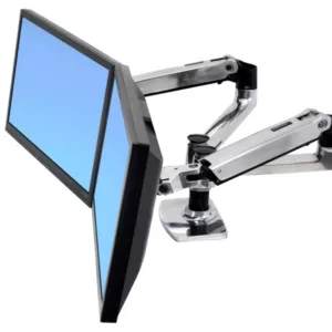 Ergotron LX Dual Monitorhalterung f?r USM Tisch (45-245-027)