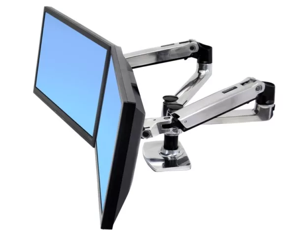 Ergotron LX Dual Monitorhalterung f?r USM Tisch (45-245-027)