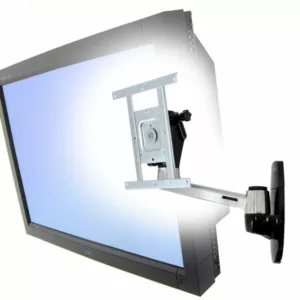 Ergotron LX HD Monitor Wandhalterung mit Schwenkarm (45-268-026)