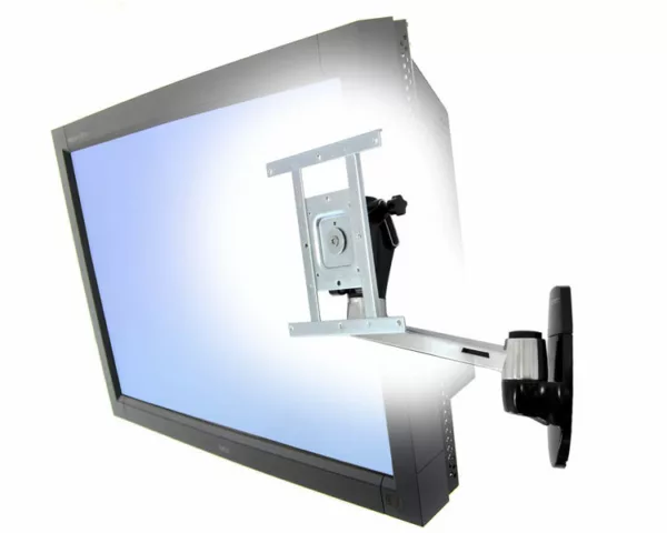 Ergotron LX HD Monitor Wandhalterung mit Schwenkarm (45-268-026)