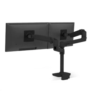 Ergotron LX Monitorhalterung f?r 2 Monitore mit C-Klemme (45-610-224), schwarz