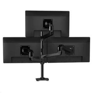 Ergotron LX Monitorhalterung f?r 3 Monitore 40 Zoll, schwarz (45-509-2243)