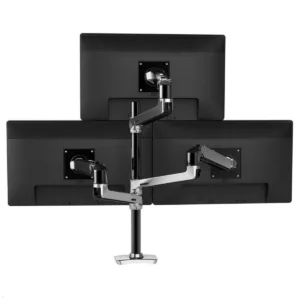 Ergotron LX Monitorhalterung f?r 3 Monitore 40 Zoll, silber (45-549-0263)