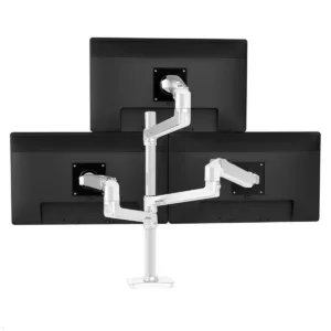 Ergotron LX Monitorhalterung f?r 3 Monitore 40 Zoll, wei? (45-509-2163)
