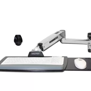 Ergotron LX Steh-Sitz Tastatur Wandhalterung (45-354-026)