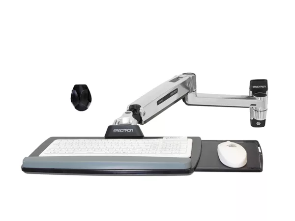 Ergotron LX Steh-Sitz Tastatur Wandhalterung (45-354-026)