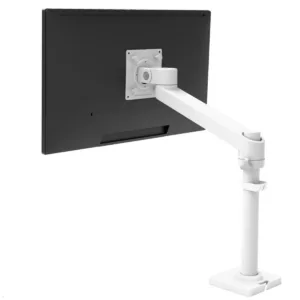Ergotron NX Monitor Tischhalterung bis 8 kg und 34 Zoll (45-669-216), wei?