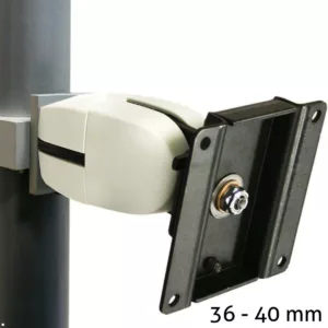Ergotron Serie 100 Double Monitorhalterung f?r Rohre / S?ulen 36-40 mm