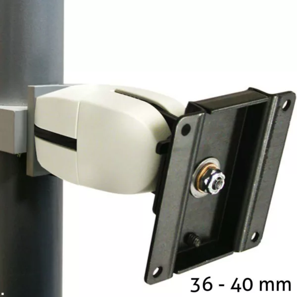 Ergotron Serie 100 Double Monitorhalterung f?r Rohre / S?ulen 36-40 mm
