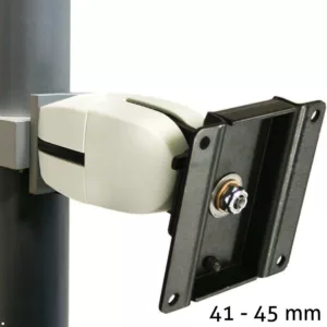 Ergotron Serie 100 Double Monitorhalterung f?r Rohre / S?ulen 41-45 mm