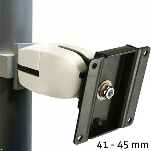 Ergotron Serie 100 Double Monitorhalterung f?r Rohre / S?ulen 41-45 mm