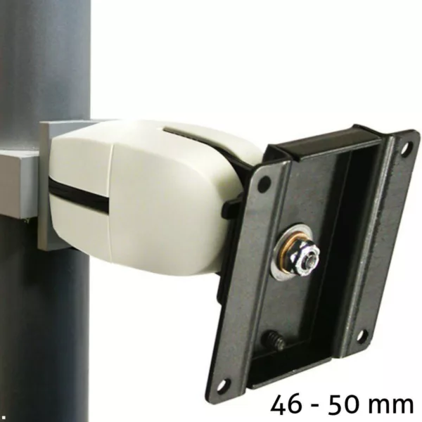 Ergotron Serie 100 Double Monitorhalterung f?r Rohre / S?ulen 46-50 mm