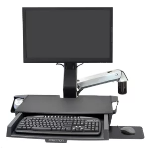 Ergotron StyleView Combo Arm Wandhalterung f?r Monitor, Tastatur (45-583-026)