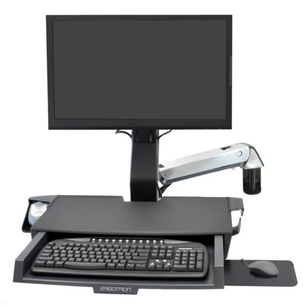 Ergotron StyleView Combo Arm Wandhalterung f?r Monitor, Tastatur (45-583-026)