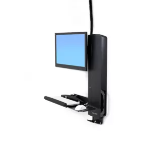 Ergotron StyleView Sitz-Steh Vertical Lift schwarz (61-081-085)