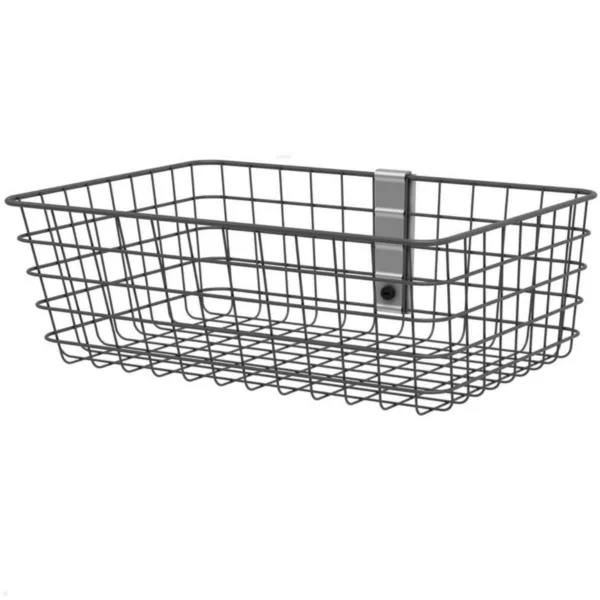 Ergotron StyleView Zubeh?r Drahtkorb gro? (98-135-282), dunkelgrau