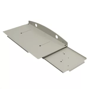 Ergotron Tastaturhalterung mit Mausablage (77-050-180), grau