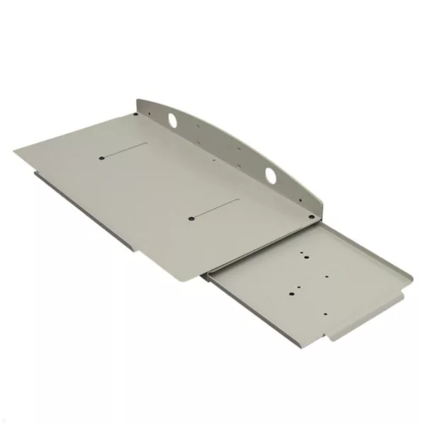 Ergotron Tastaturhalterung mit Mausablage (77-050-180), grau