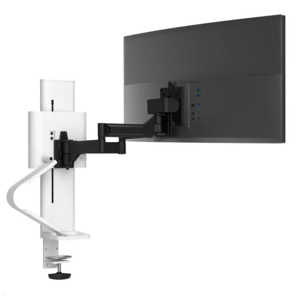 Ergotron TRACE Monitor Tischhalterung, wei? (45-630-216)