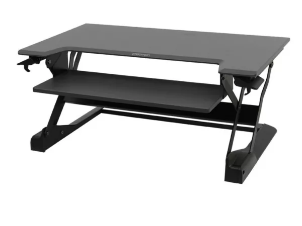 Ergotron WorkFit-TL Sit-Stand Desktop Workstation schwarz (33-406-085)