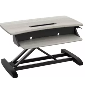 Ergotron WorkFit-Z-Mini Steh-Sitz-Arbeitsplatz bis 24Zoll