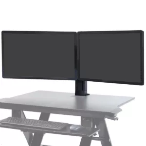 Ergotron WorkFit Zubeh?r Dual Monitorhalterung Kit (97-934-085)