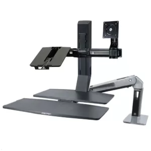 Ergotron WorkFit Zubeh?r Umbaukit Dual Halter zu Monitor / Laptop (97-617)