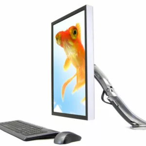 Ergotron MX Monitor Tischhalterung (45-214-026)