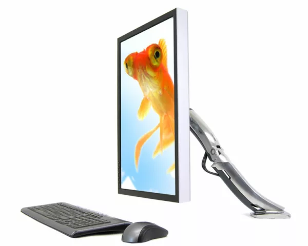Ergotron MX Monitor Tischhalterung (45-214-026)