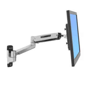 Ergotron LX Steh-Sitz Monitor Wandhalterung (45-353-026)