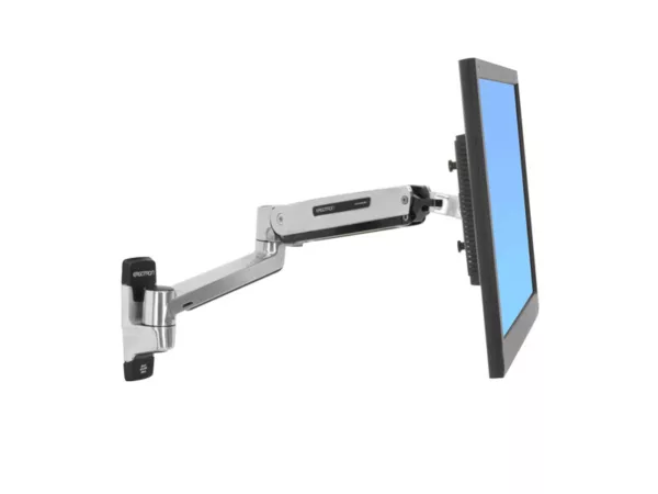 Ergotron LX Steh-Sitz Monitor Wandhalterung (45-353-026)