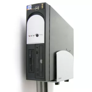 Ergotron Vertical Universal PC Halterung 52 bis 202mm (97-468-202)