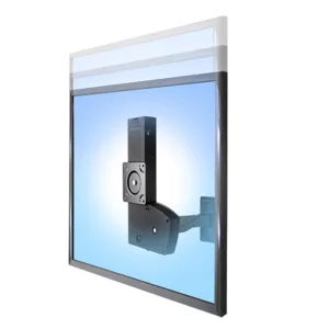 Ergotron Glide LD-X Monitor Wandhalterung h?henverstellbar (61-113-085)